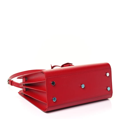 Saint Laurent Grain De Poudre Baby Sac De Jour Red 3 of 4