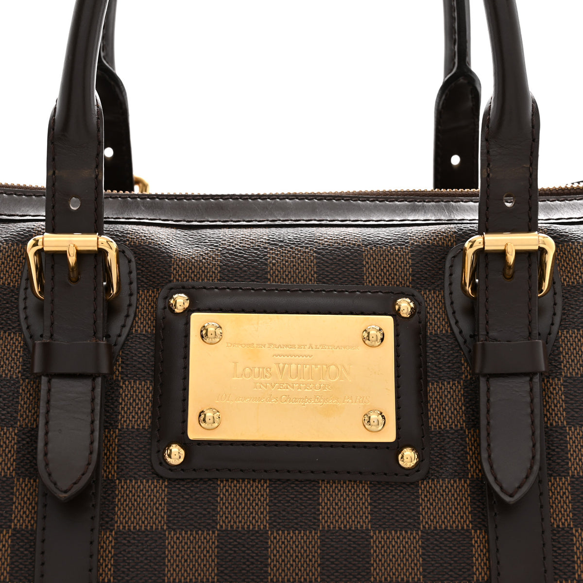 Louis Vuitton Damier Ebene Berkeley 8 of 11