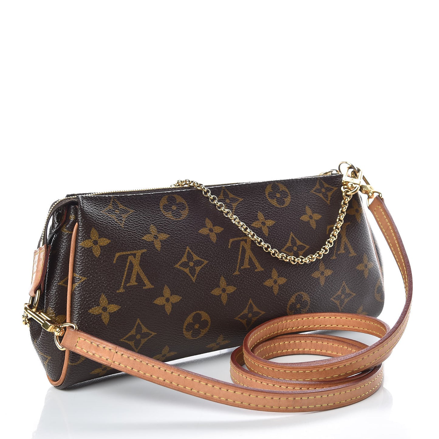 Monogram Eva Clutch