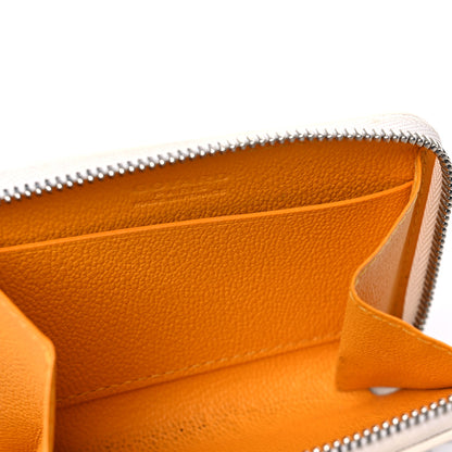 Goyard Goyardine Compact Wallet White 9 of 12