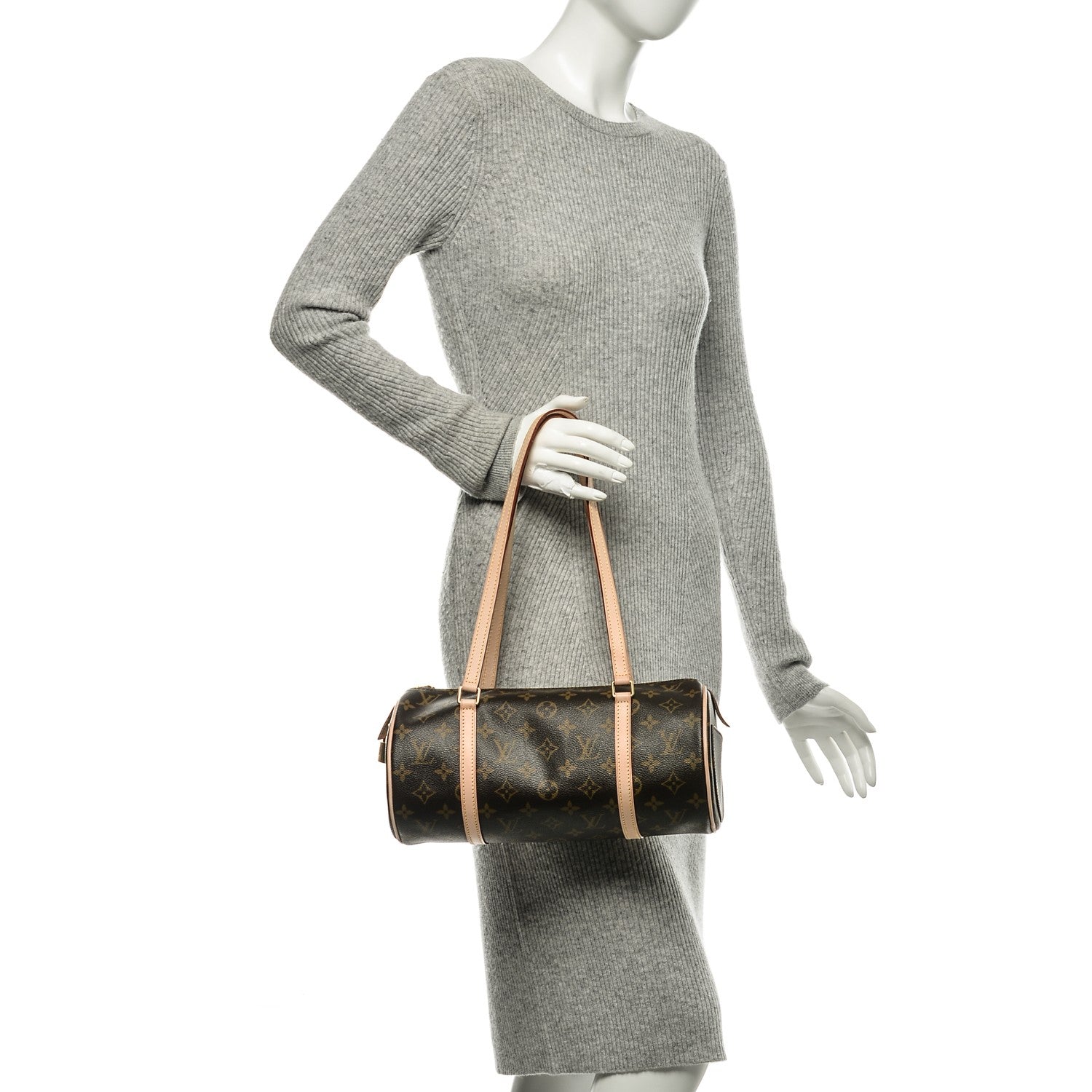Louis Vuitton Monogram Papillon NM 2 of 7