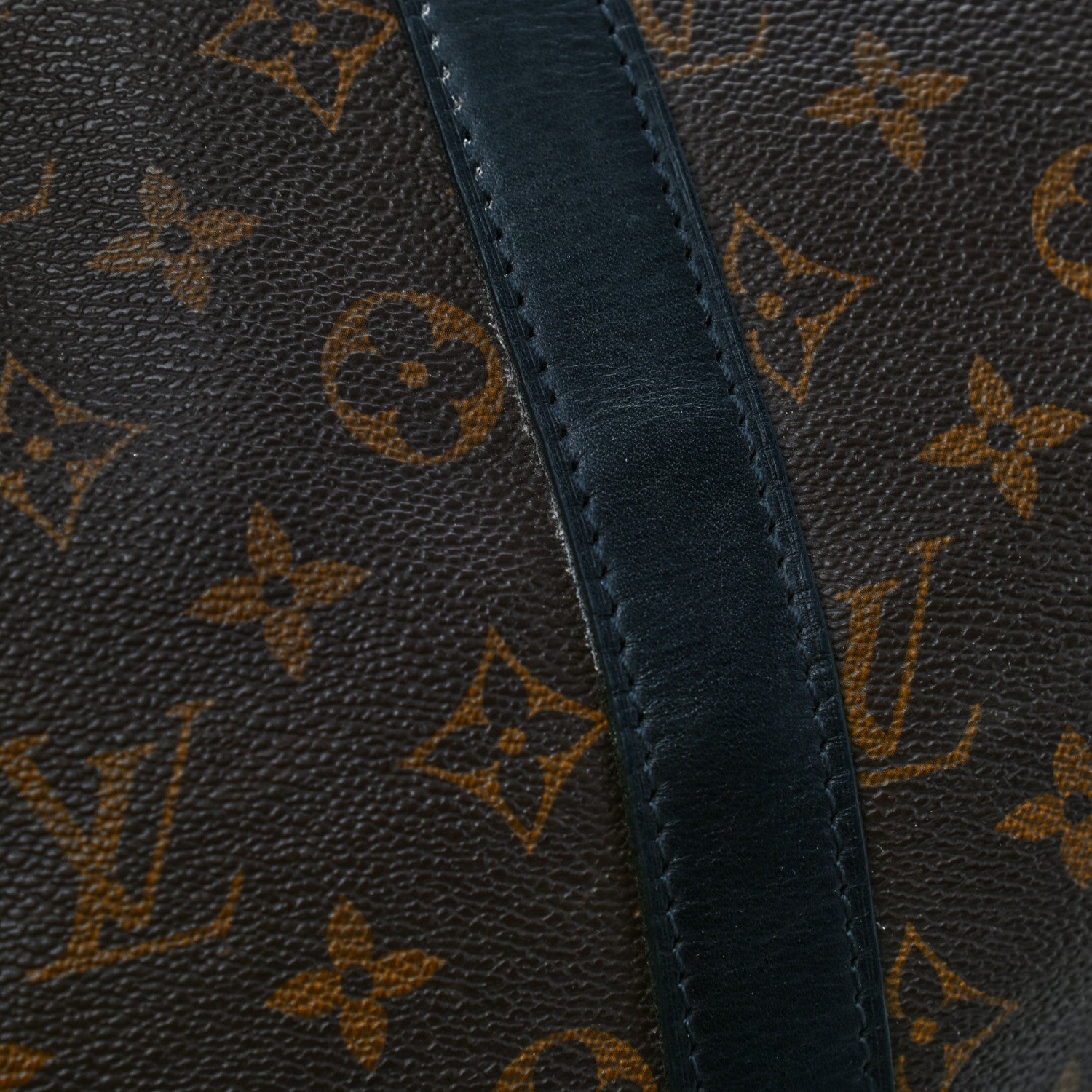 Louis Vuitton Monogram Macassar Keepall Bandouliere 45 14 of 14