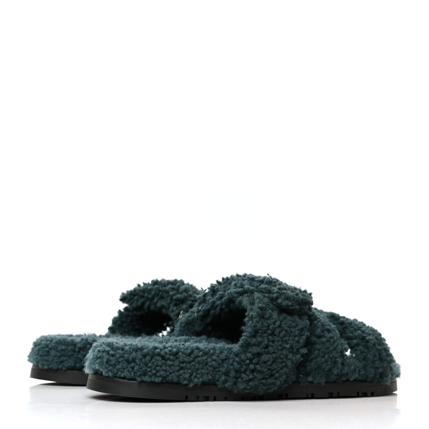 Woolskin Womens Chypre Sandals 38 Vert Anglais
