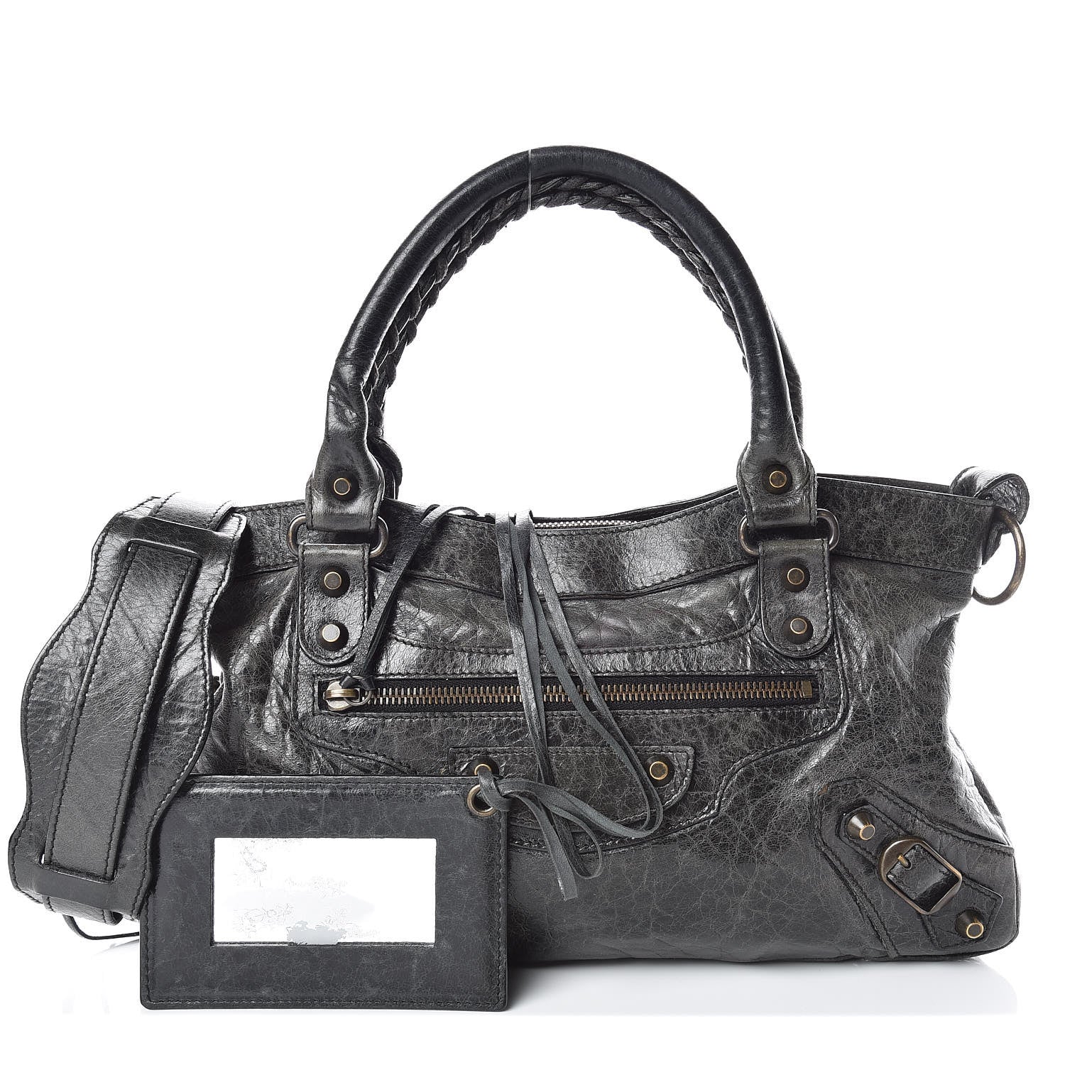 Balenciaga Agneau Classic Hardware First Plomb 1 of 11