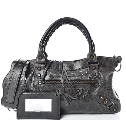 Balenciaga Agneau Classic Hardware First Plomb 1 of 11