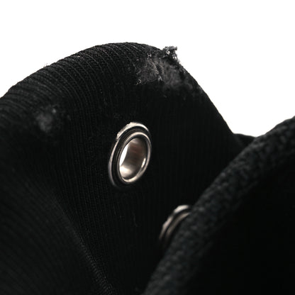 Gucci Econyl Nylon Web Monogram Off The Grid Womens 1977 Tennis High Top Sneakers 39 Black 11 of 11