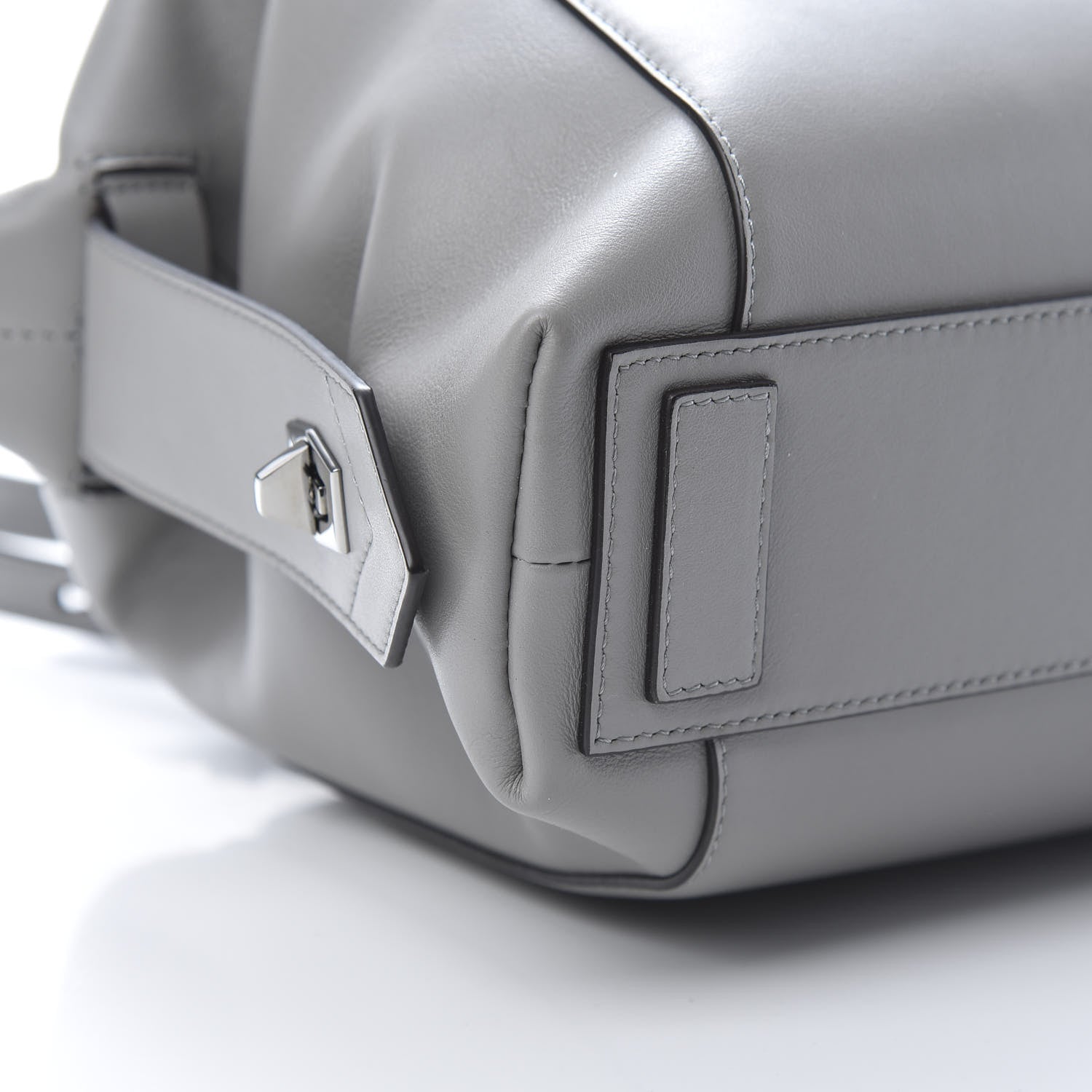 Givenchy Calfskin Small Soft Antigona Pearl Grey 9 of 10