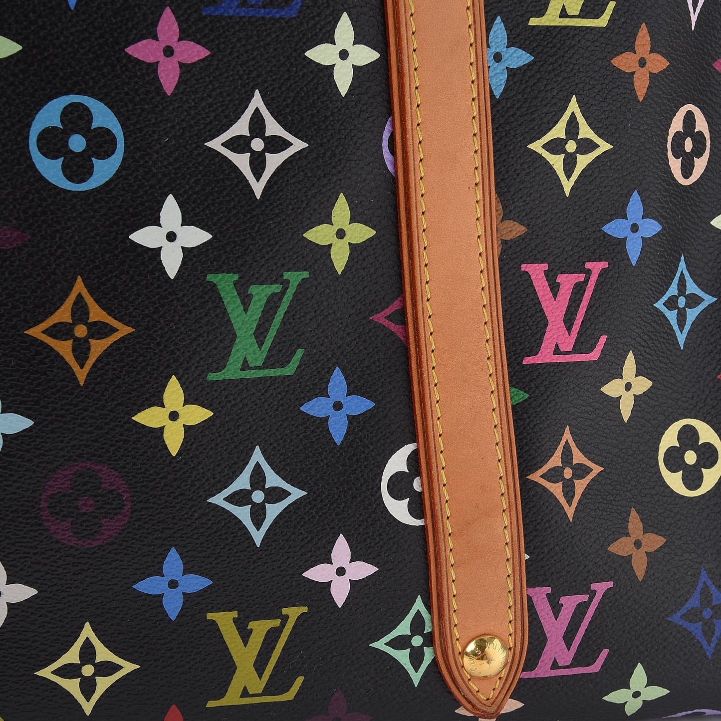 Monogram Multicolor Aurelia GM Black