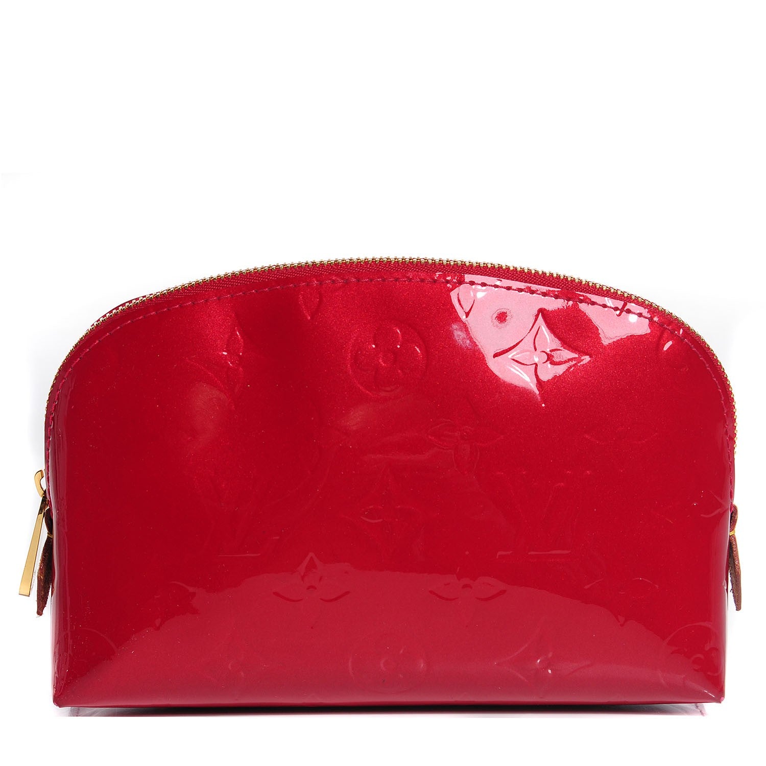 Louis Vuitton Vernis Cosmetic Pouch Pomme D'Amour 1 of 7