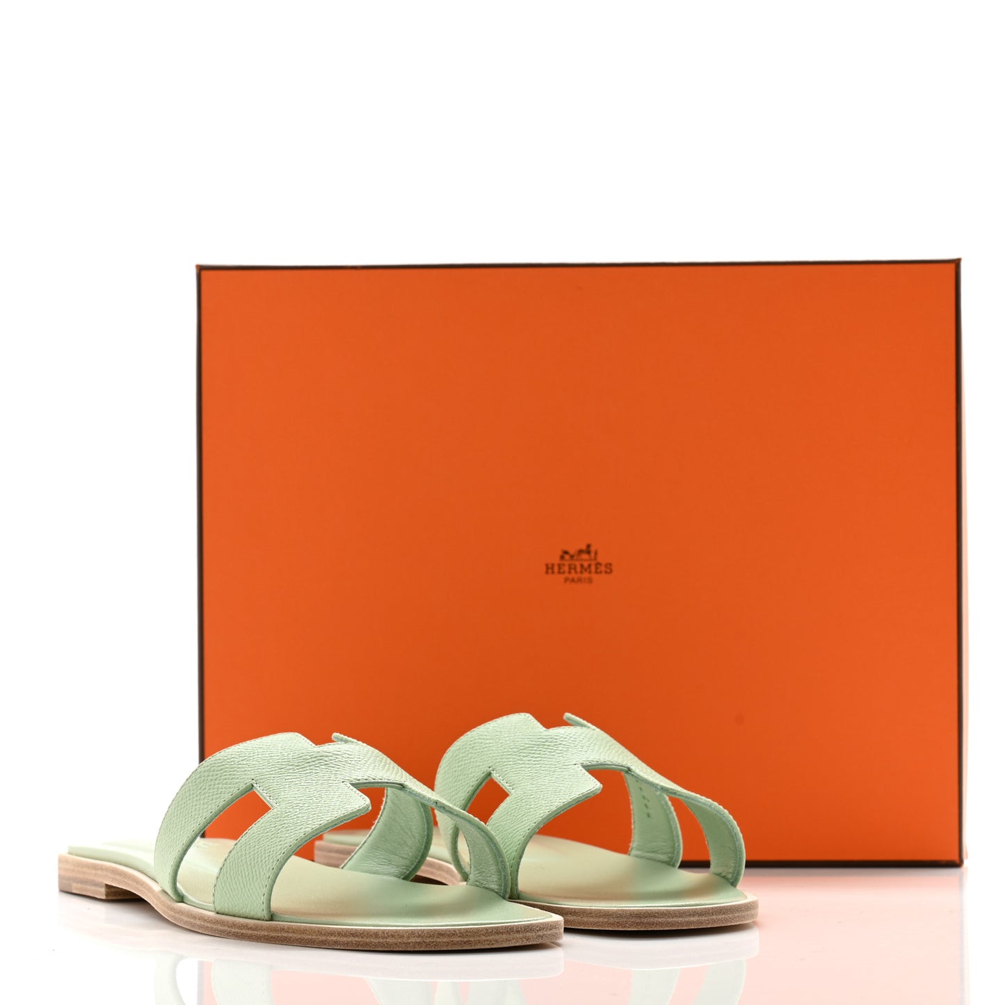 Epsom Oran Sandals 39 Vert Jade