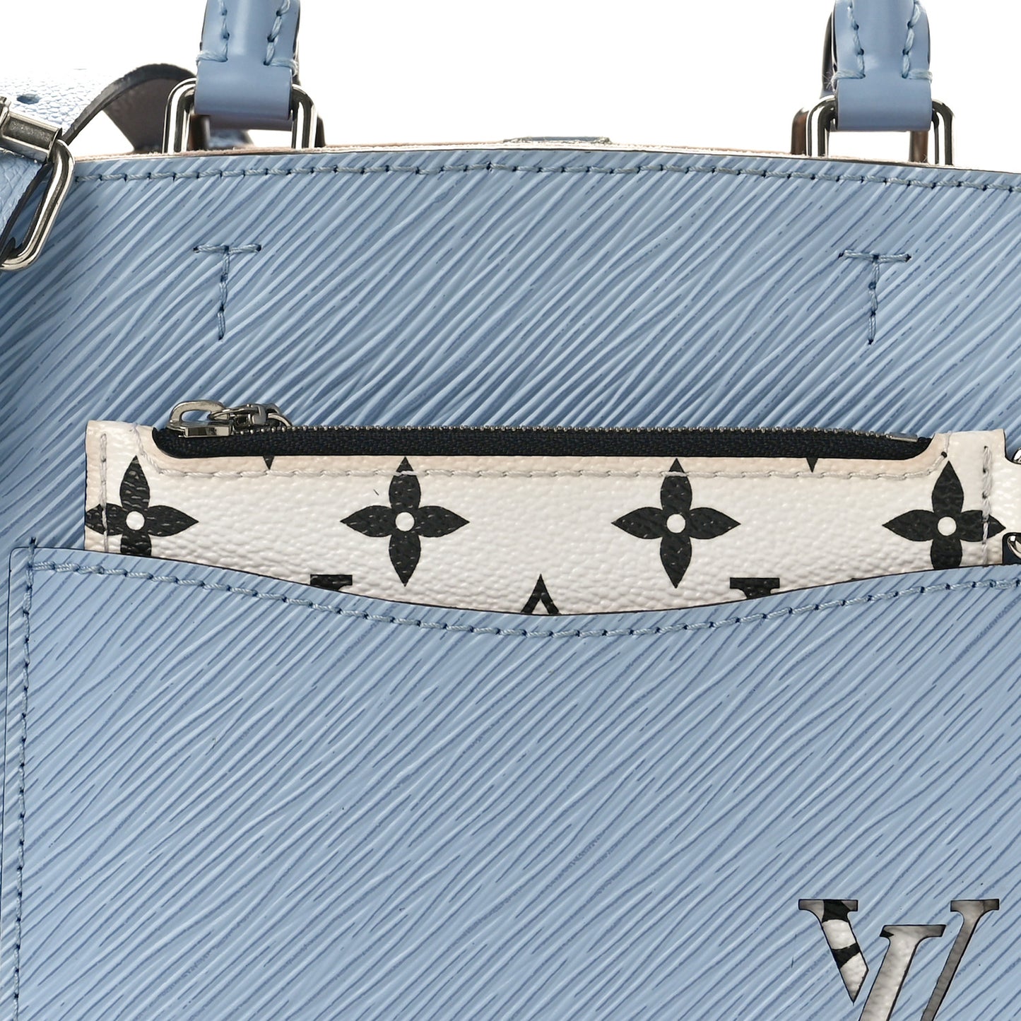 Epi Marelle Tote BB Bleu Nuage