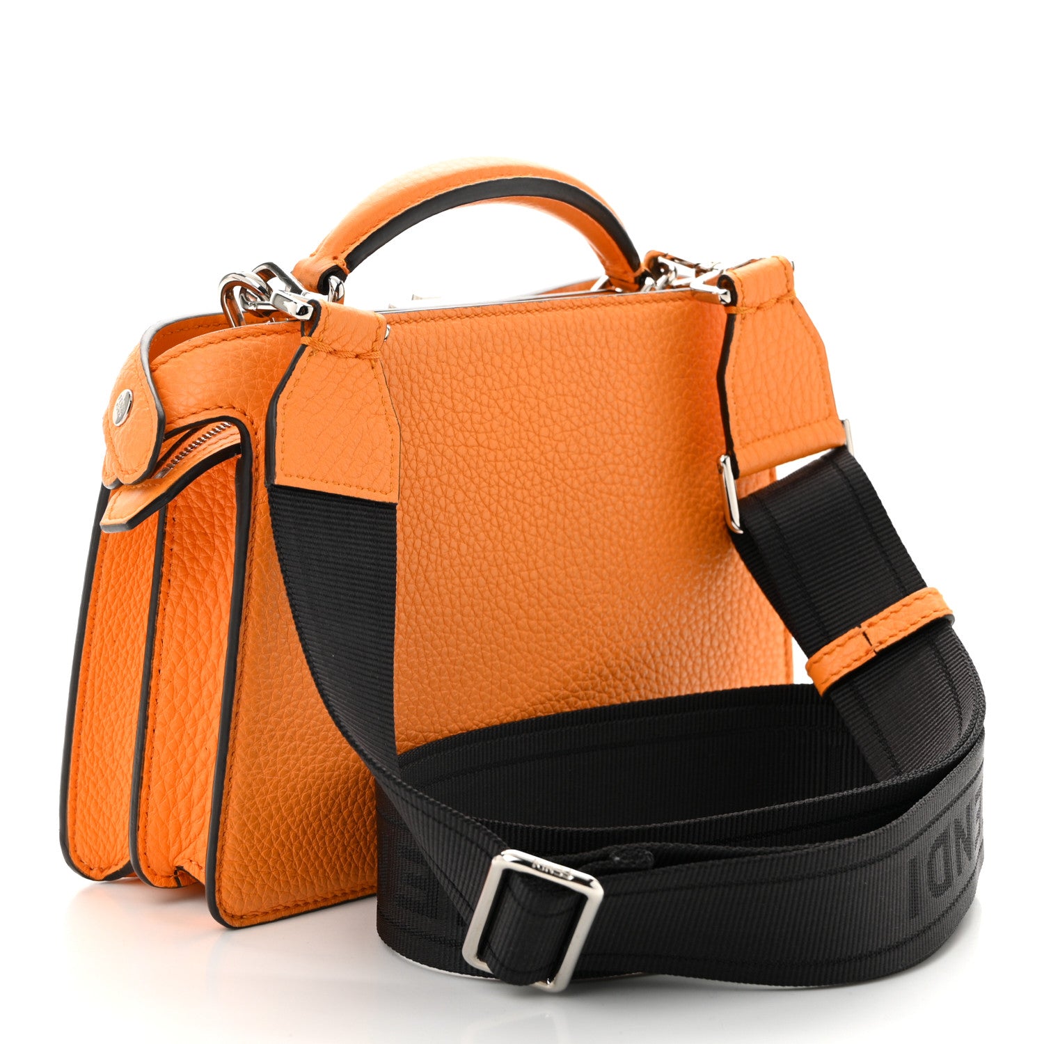 Fendi Cuoio Romano Vitello Cover Bi-Color Peekaboo I See U X Cross