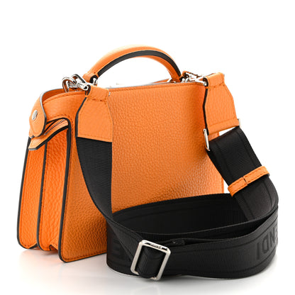Fendi Cuoio Romano Vitello Cover Bi-Color Peekaboo I See U X Cross Satchel Orange 3 of 10