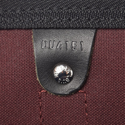 Louis Vuitton Monogram Macassar Keepall Bandouliere 55 6 of 8