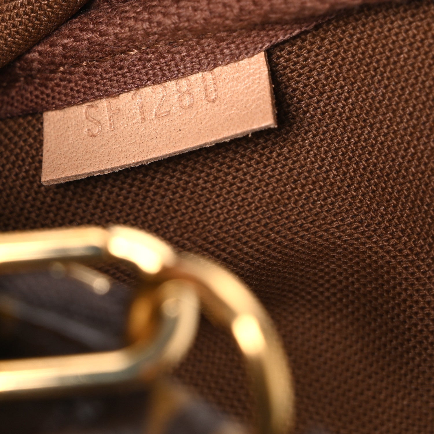 Louis Vuitton Monogram Mini Pochette Accessories 7 of 7