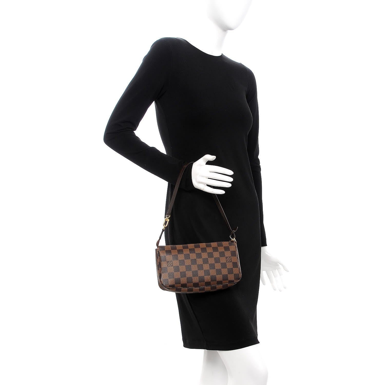 Louis Vuitton Damier Ebene Pochette Accessories NM 2 of 7