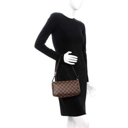 Louis Vuitton Damier Ebene Pochette Accessories NM 2 of 7