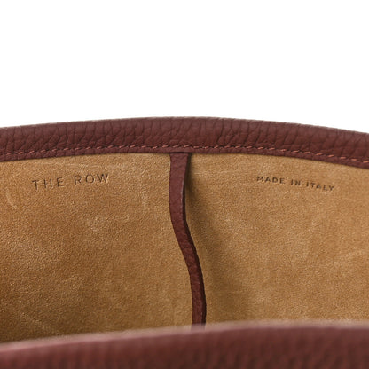 The Row Grained Calfskin Medium N/S Park Tote Cognac 6 of 9