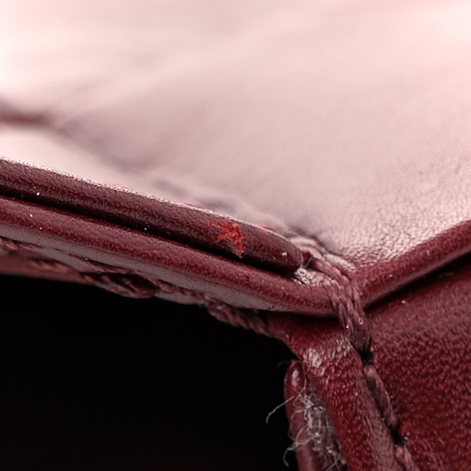 Bottega Veneta Paper Calfskin Maxi Intreccio Small Cassette Crossbody Bag Barolo 12 of 12