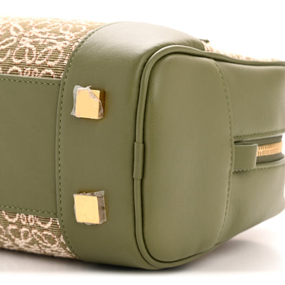 Loewe Jacquard Anagram Calfskin Amazona 23 Avocado Green 9 of 12