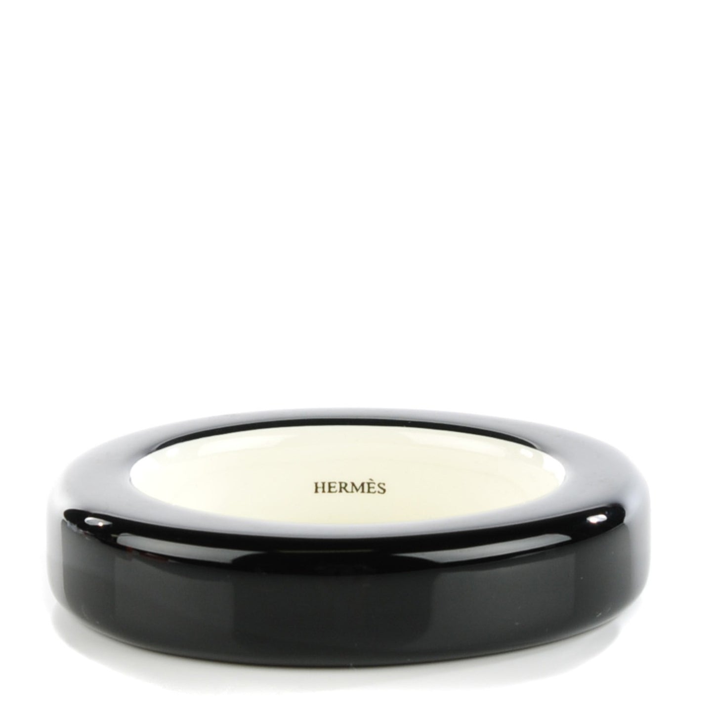 Lacquered Wood Ariodante Bracelet S Black