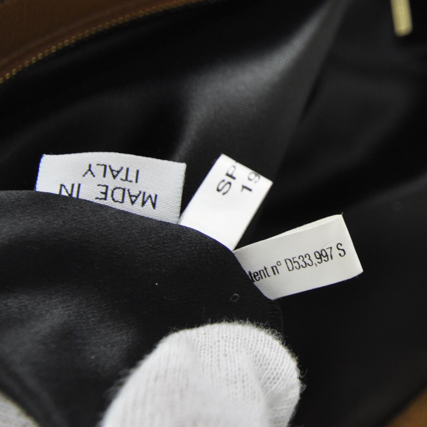 Marc Jacobs Sequined New York Rocker Stam Bronze 8 of 10