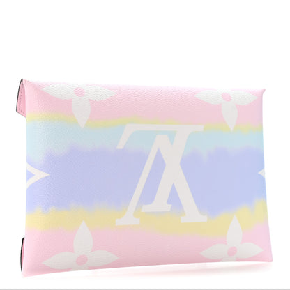 Louis Vuitton Monogram Escale Large Kirigami Pochette Pastel 3 of 8