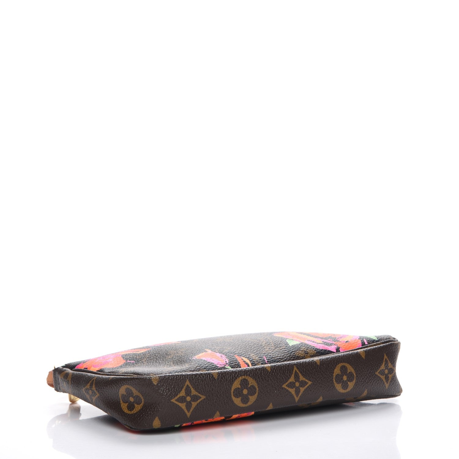 Louis Vuitton Monogram Roses Pochette Accessories 4 of 7