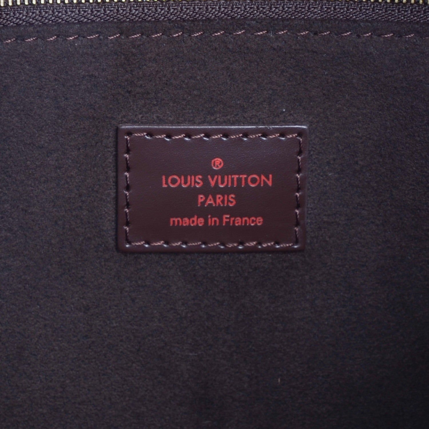 Louis Vuitton Damier Ebene Portobello GM 6 of 7