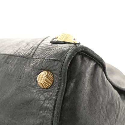 Balenciaga Agneau Giant 21 Gold Hardware Work Black 11 of 15