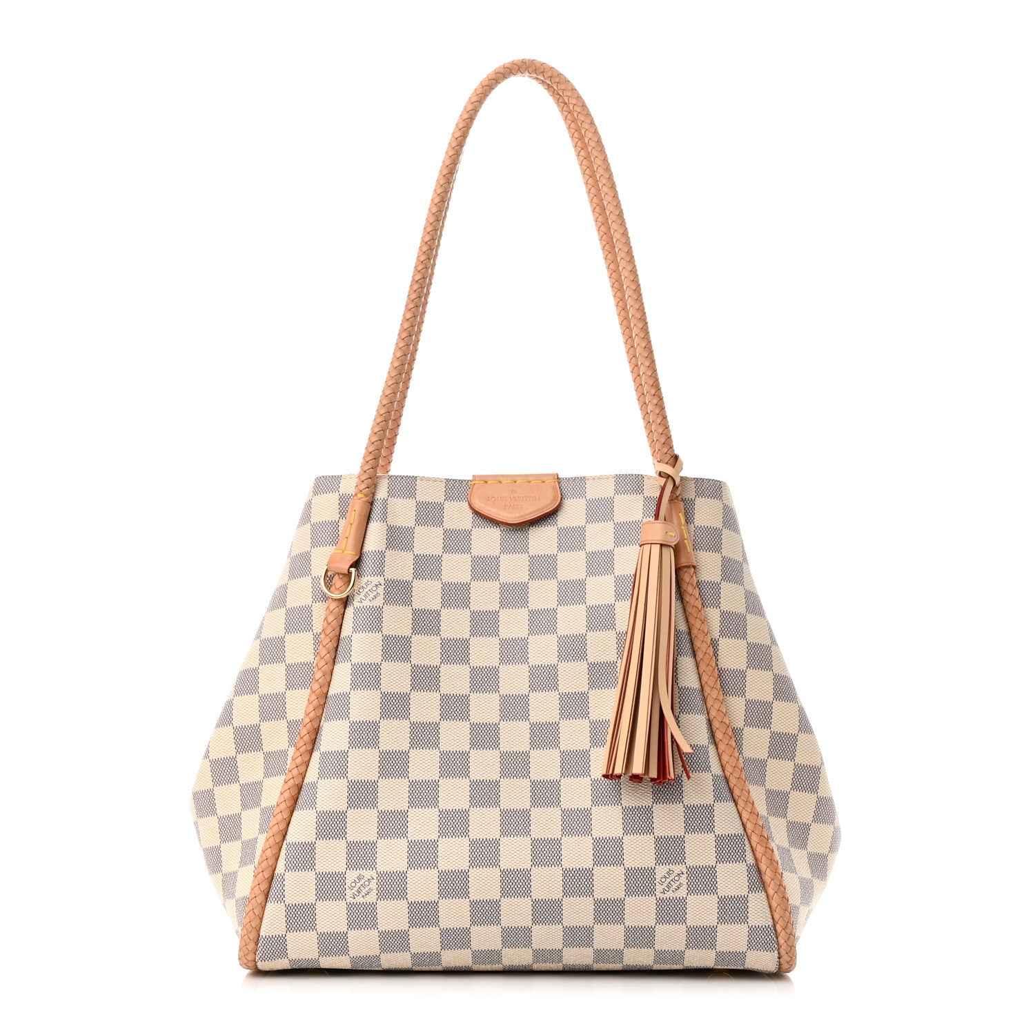 Louis Vuitton Damier Azur Propriano Rose Ballerine 1 of 9