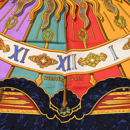 Hermes Silk Carpe Diem Scarf 90 2 of 5