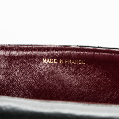 Chanel Lambskin Quilted Medium Single Flap Black 7 of 8