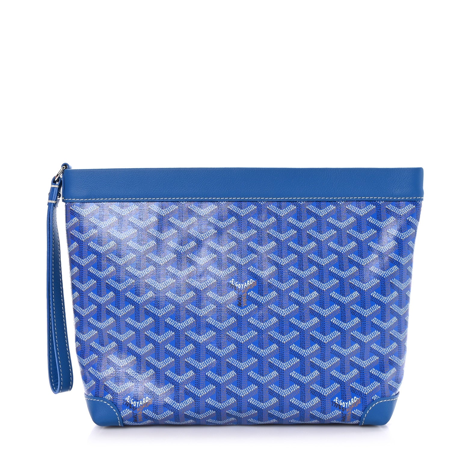 Goyard Goyardine Conti Pouch Sky Blue 1 of 8