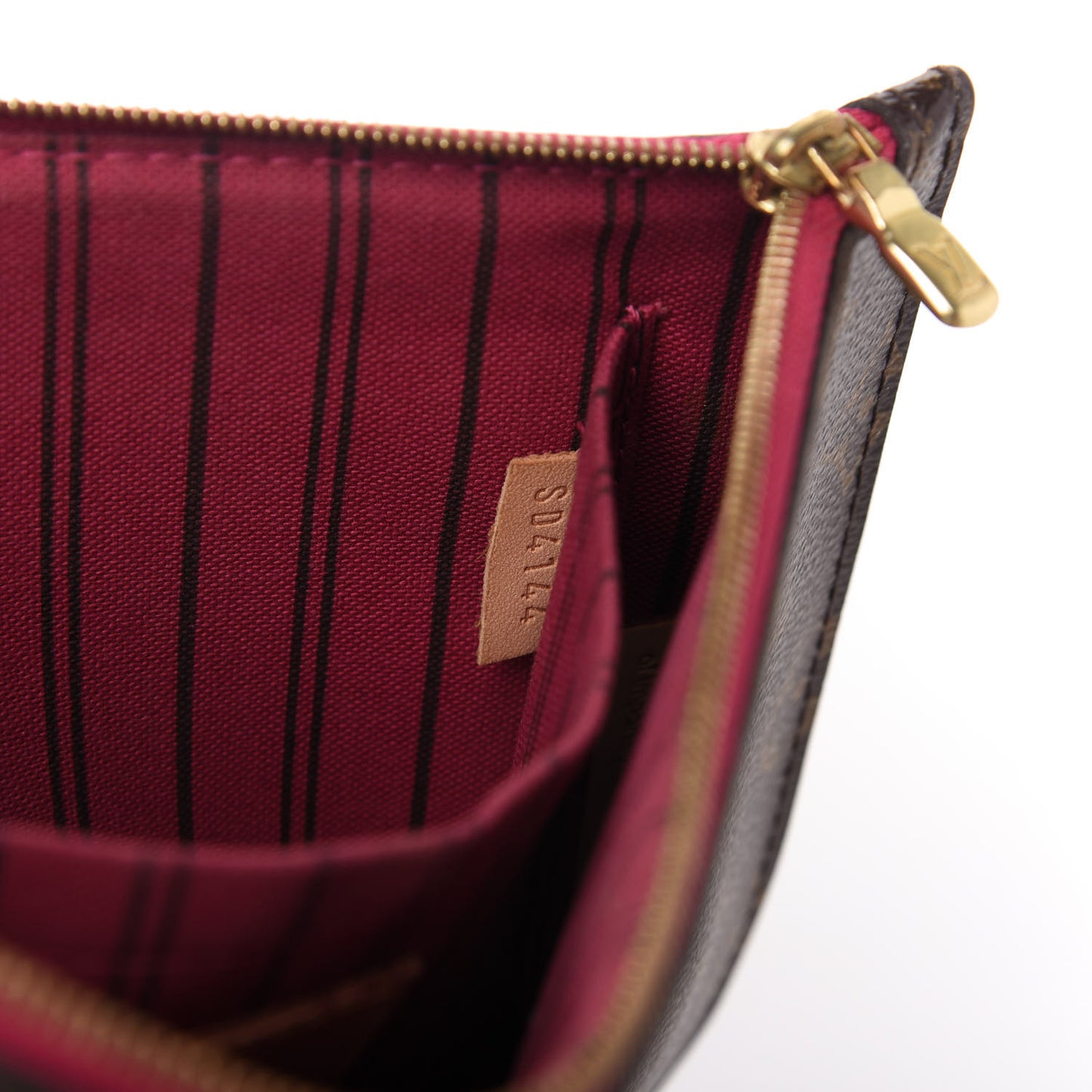 Monogram Neverfull MM GM Pochette Pivoine