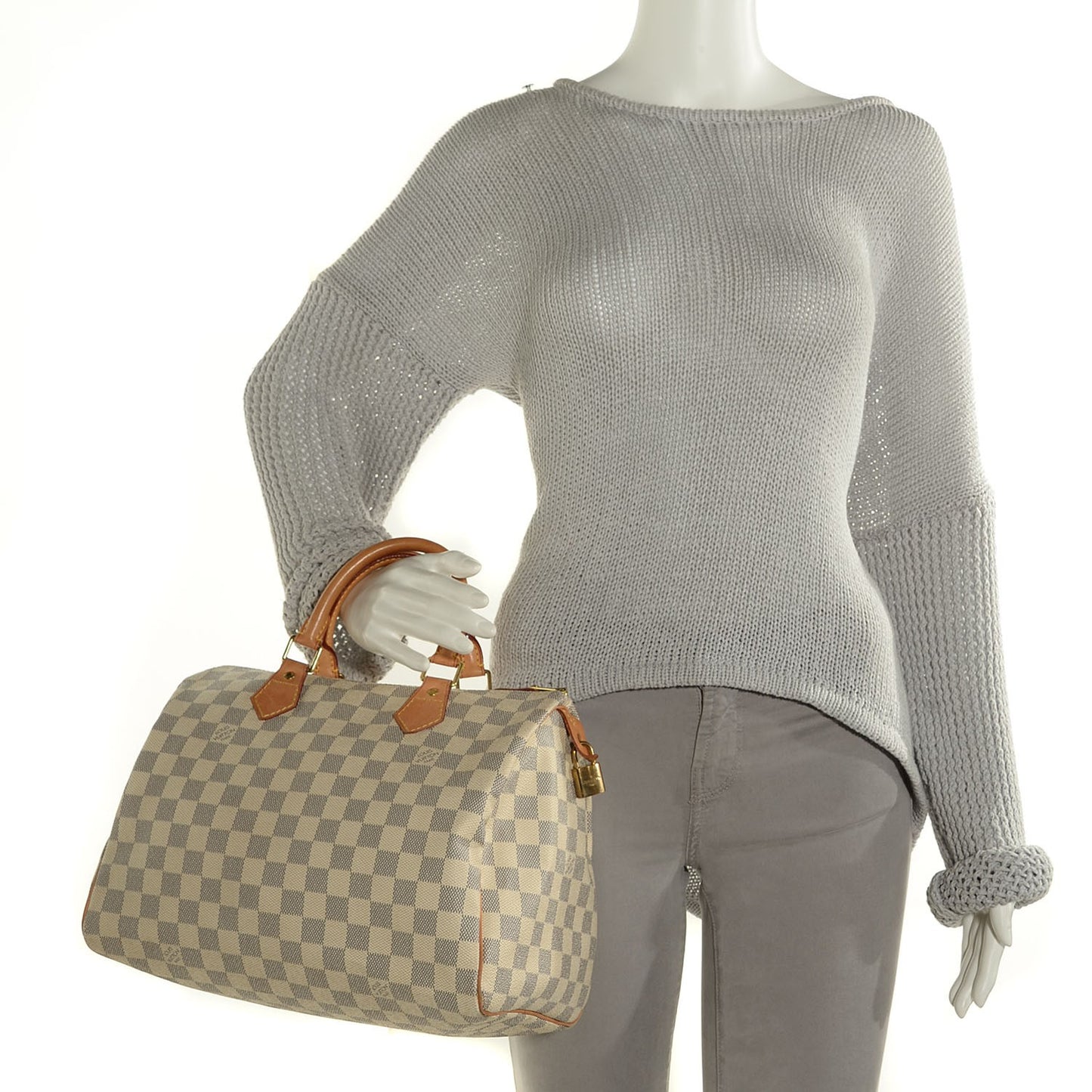 Damier Azur Speedy 30