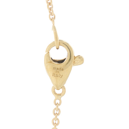 Marco Bicego 18K Yellow Gold Multi Gemstone Paradise Station Necklace 5 of 5
