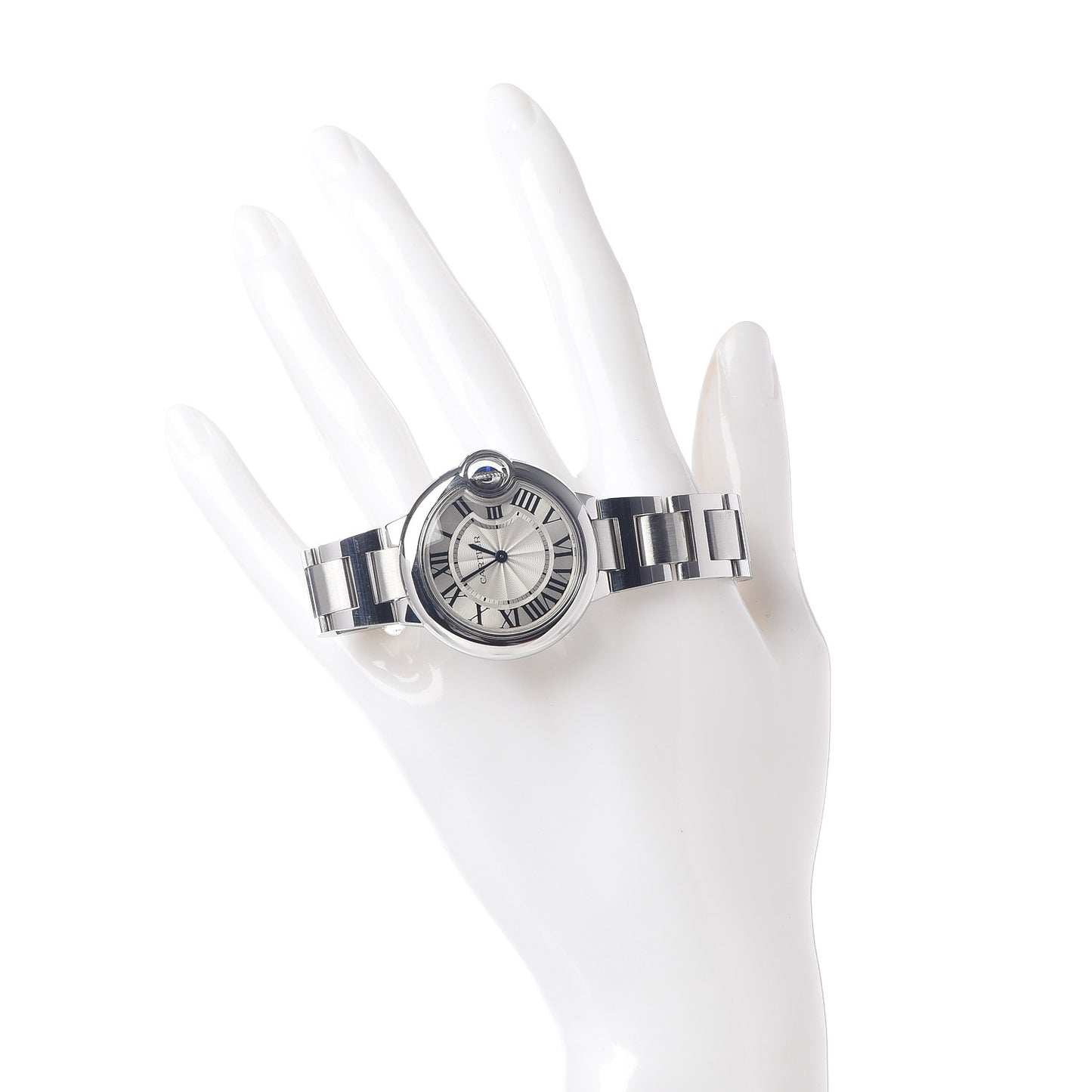 Stainless Steel 33mm Ballon Bleu De Quartz Watch
