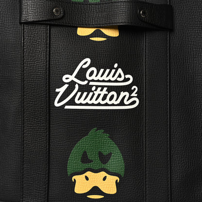 Louis Vuitton X NIGO Taurillon Duck Trolley Tote Black 7 of 9