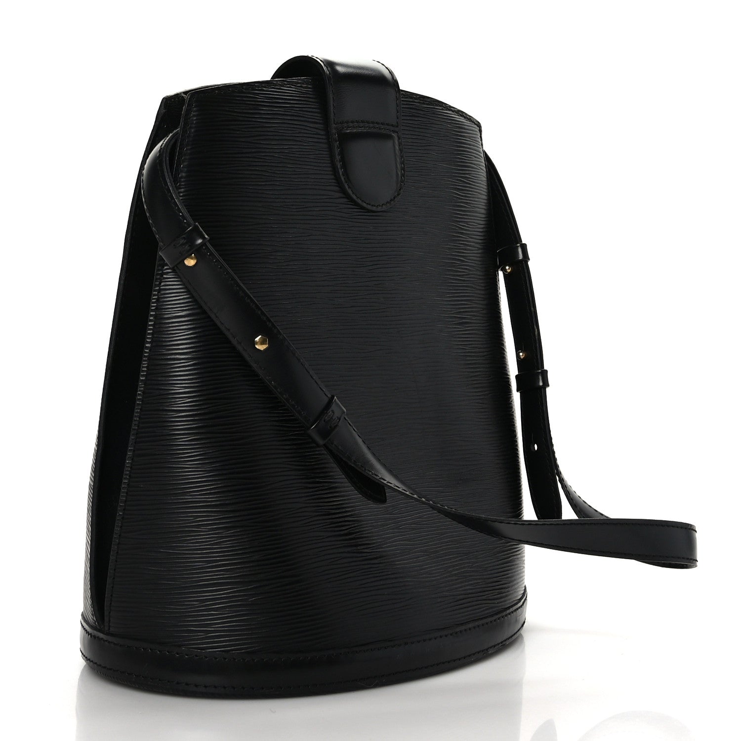 Louis Vuitton Epi Cluny Black 3 of 9