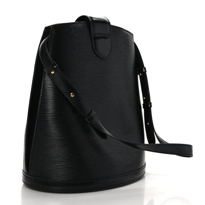 Louis Vuitton Epi Cluny Black 3 of 9