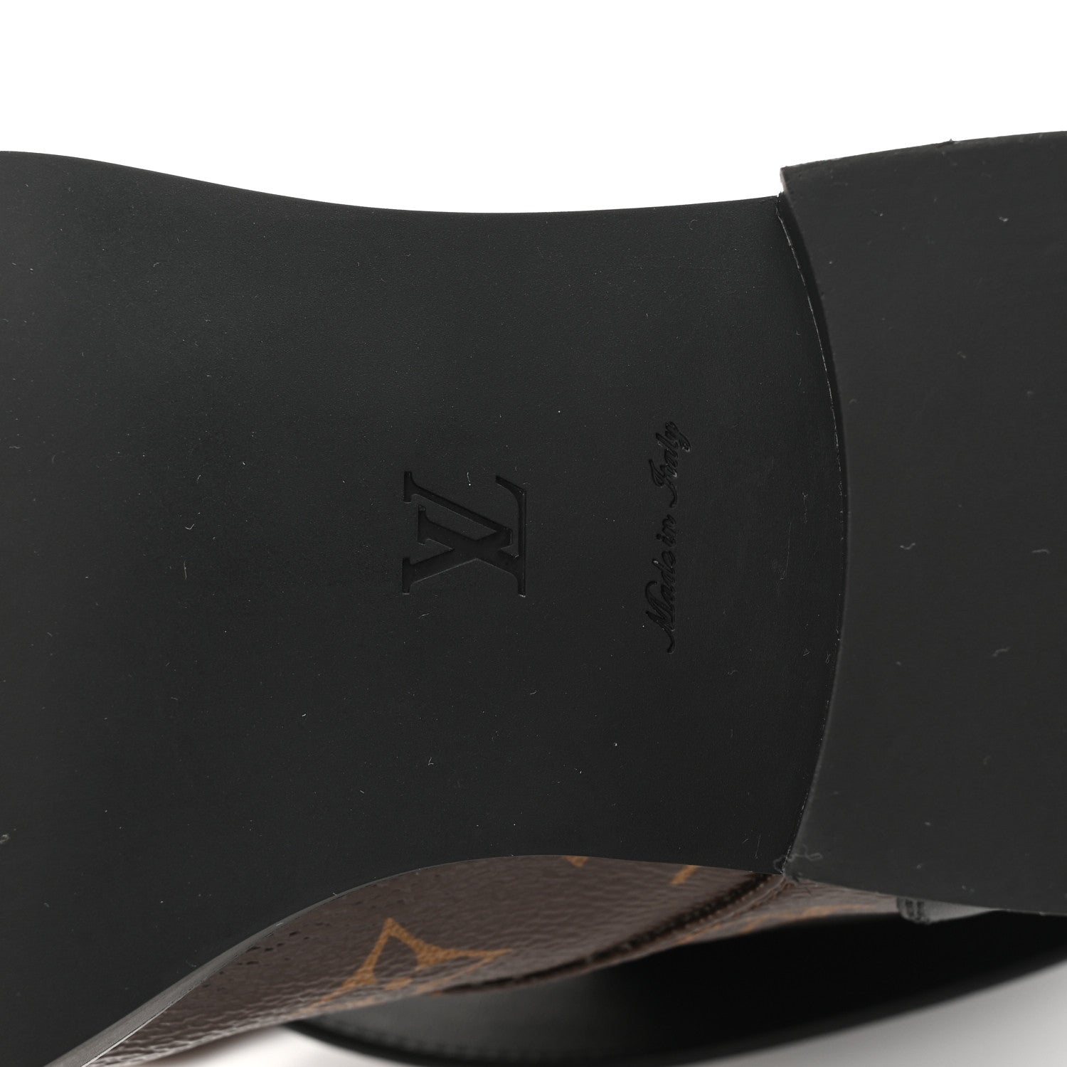 Louis Vuitton Calfskin Monogram Wonderland Flat Ranger Boots 36.5 Black 7 of 10