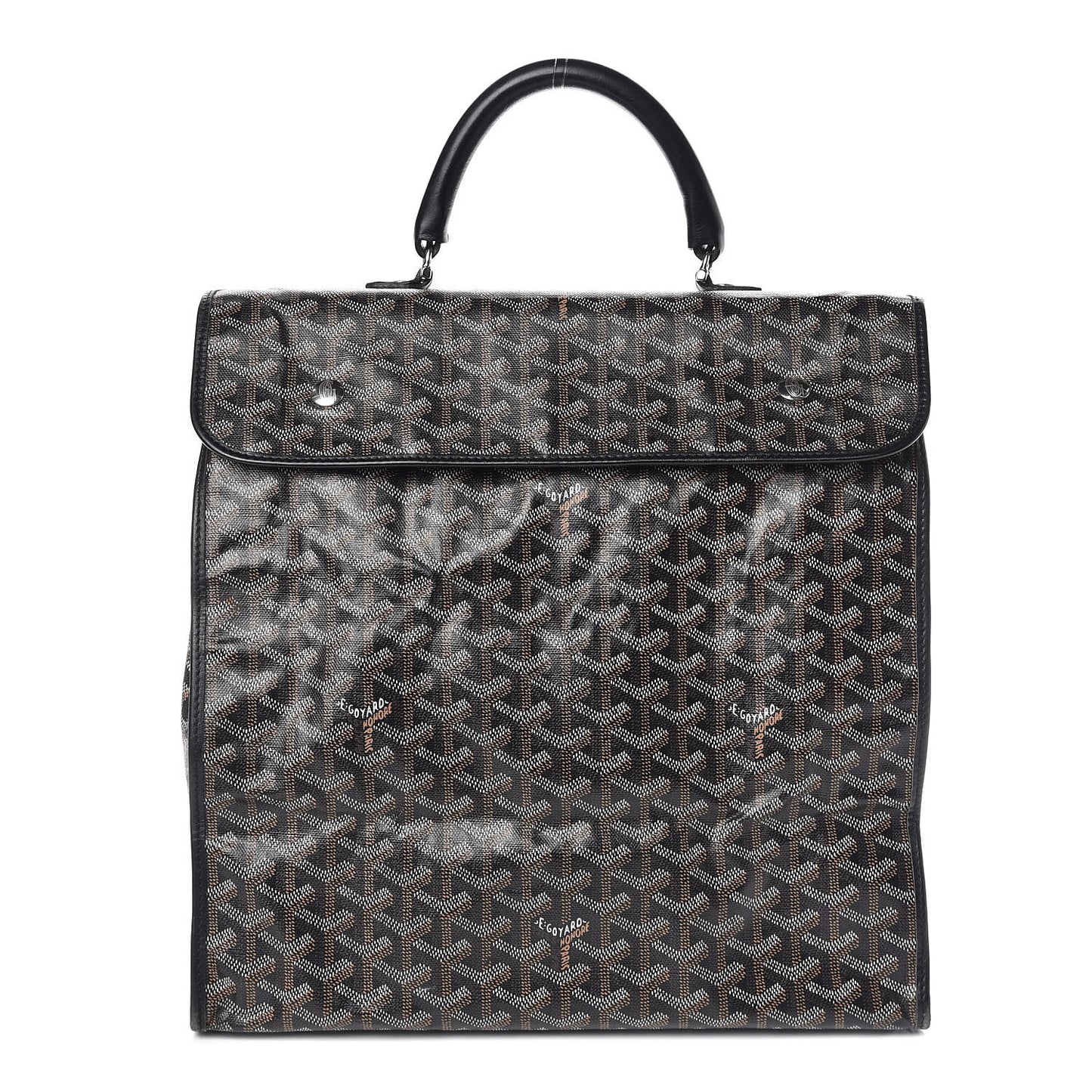 Goyardine Saint Lucie Black