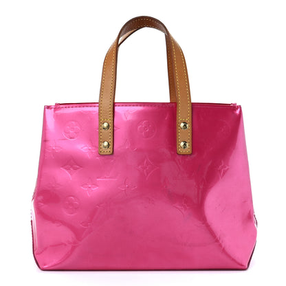 Louis Vuitton Vernis Reade PM Fuchsia 1 of 15