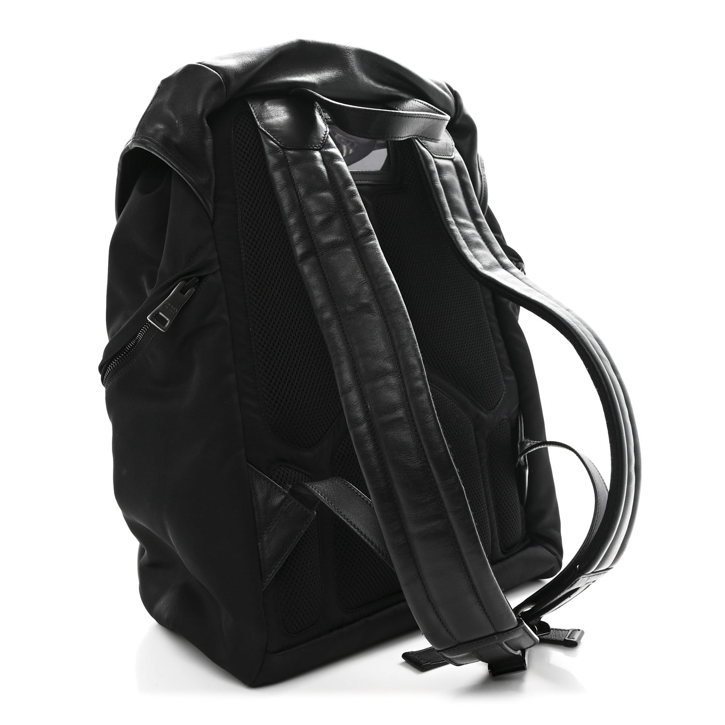 Tessuto Nylon Soft Calfskin Black