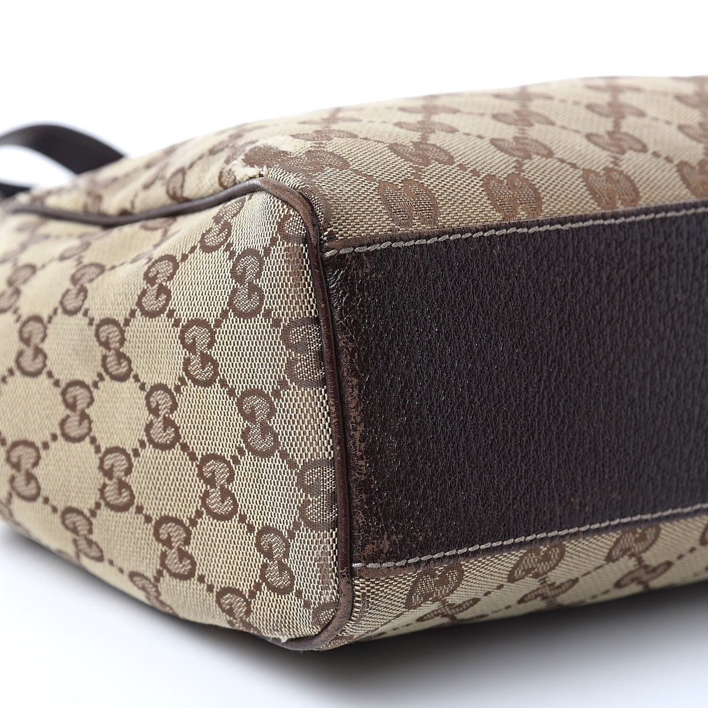Monogram Medium Charmy Shoulder Bag Dark Brown