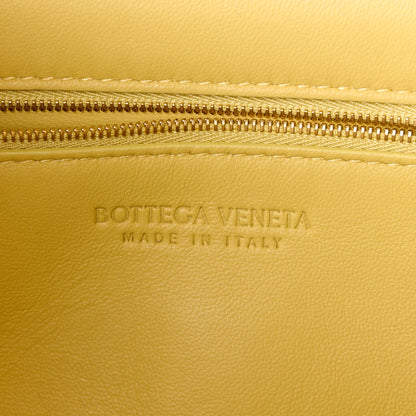 Bottega Veneta Nappa Intreccio Padded Top Handle Shoulder Bag Corn 6 of 14