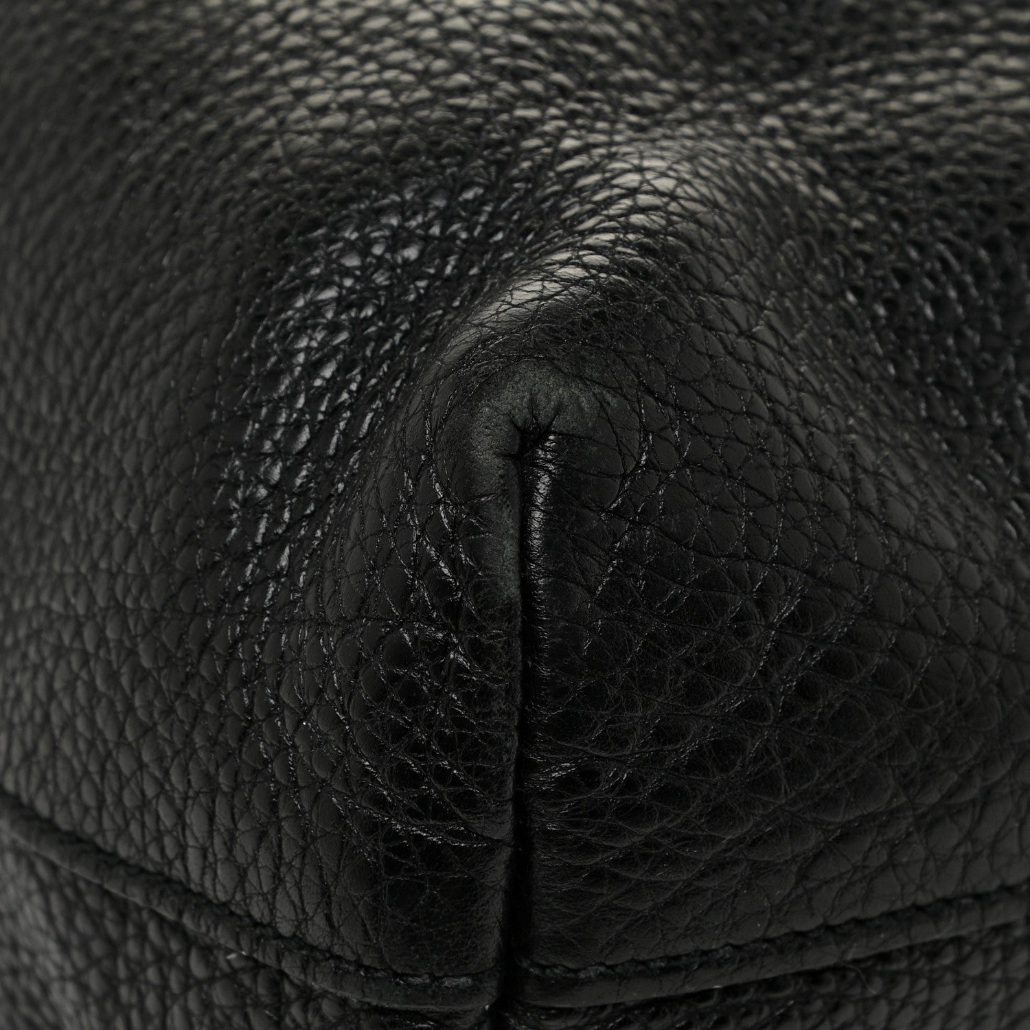 Prada Vitello Daino Tote Black 10 of 24