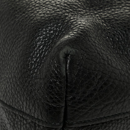 Prada Vitello Daino Tote Black 10 of 24