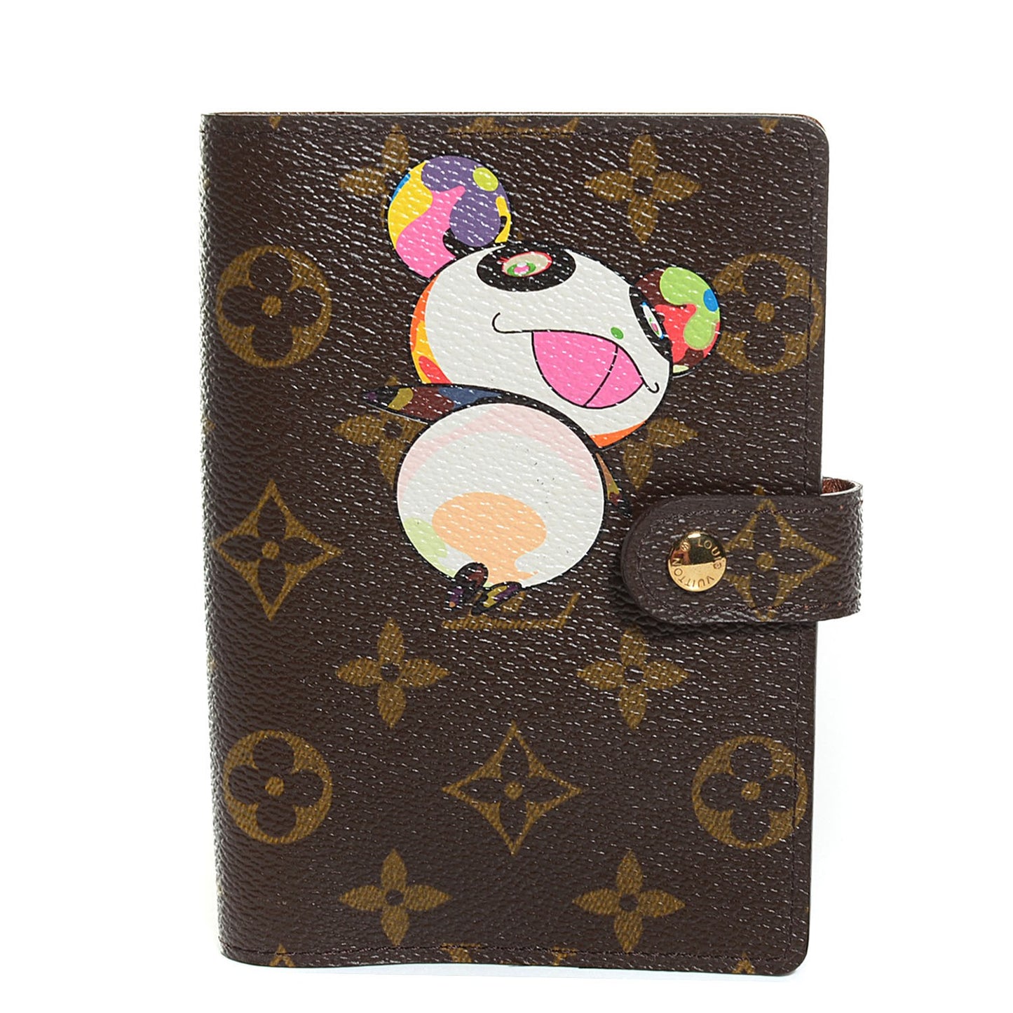 Monogram Panda Small Ring Agenda Cover